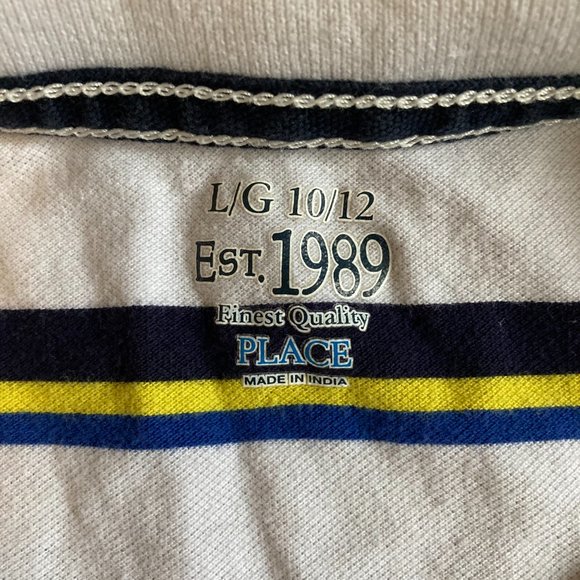 Boys Children's Place Polo Tee - Picture 5 of 5